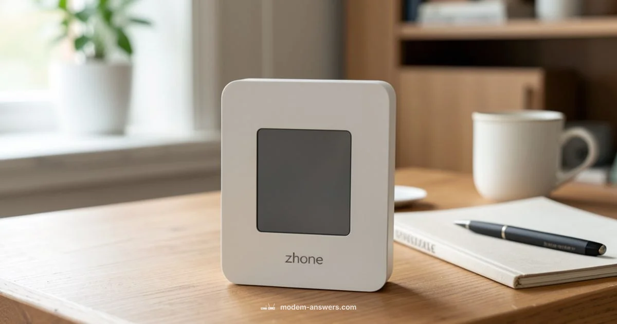 Zhone Modem Basics - Modem Answers