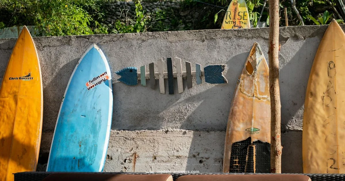 Surfboard All in One - Modem Answers