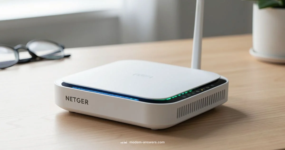 AC1200 Netgear Guide - Modem Answers