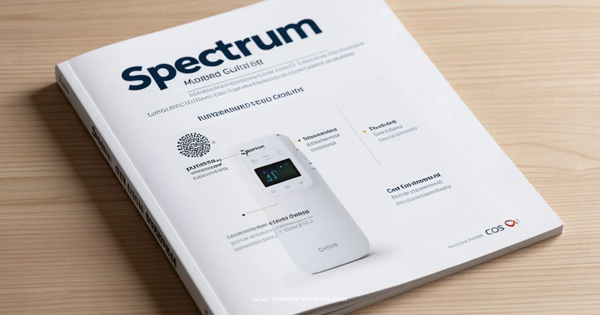 Spectrum Modem Guide - Modem Answers