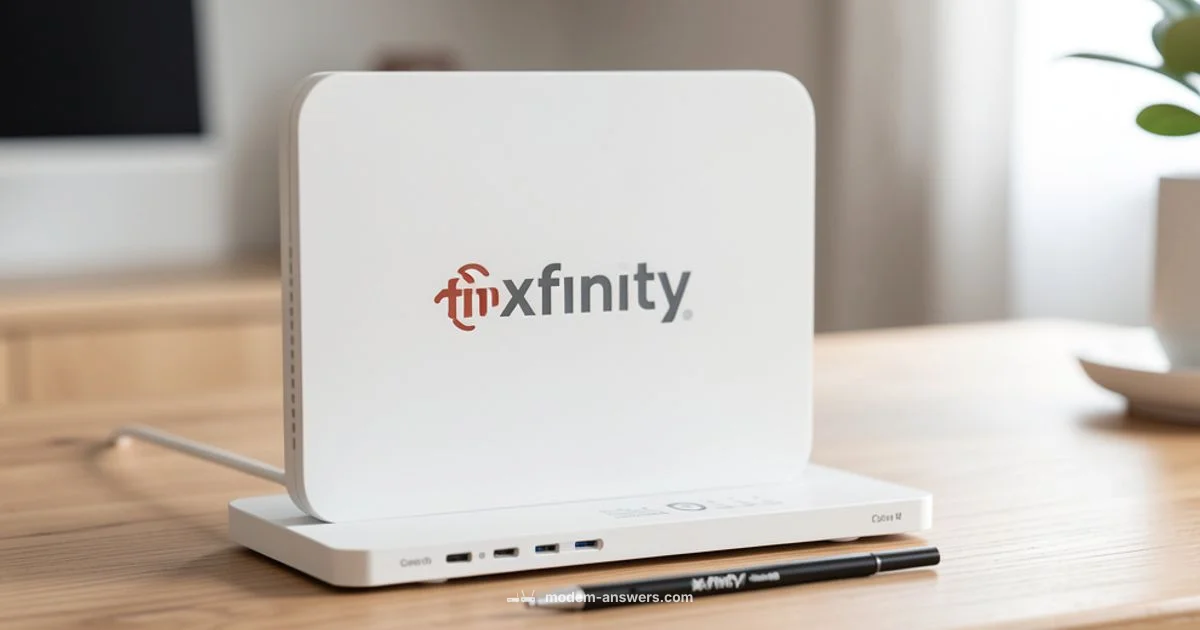 Register Modem with Xfinity - Modem Answers