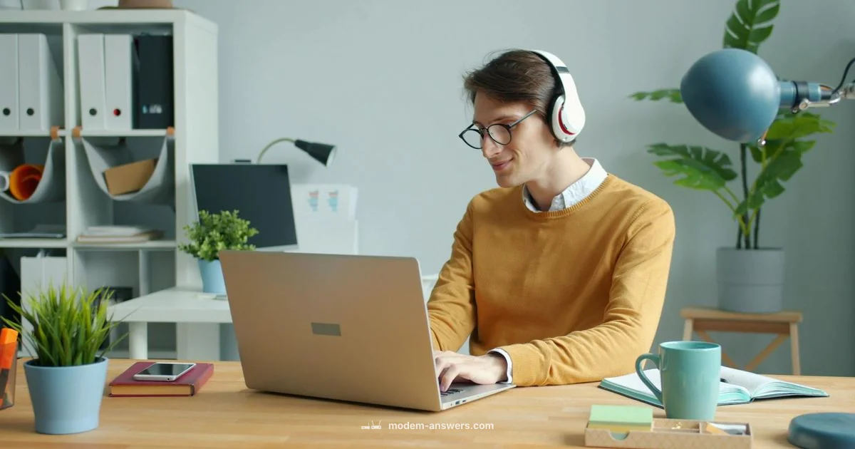 New Modem Setup - Modem Answers