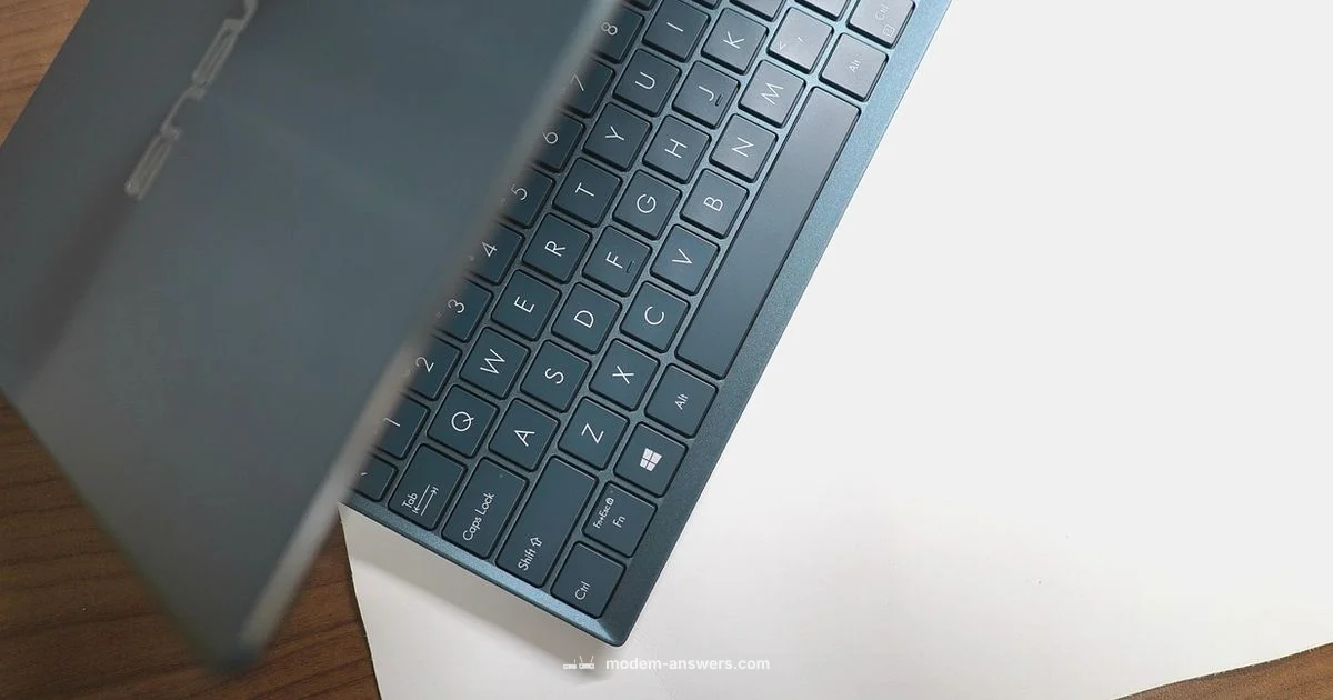 ASUS Router Combo - Modem Answers