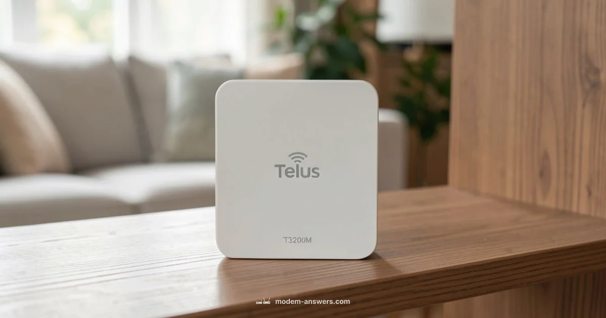 T3200M Setup - Modem Answers