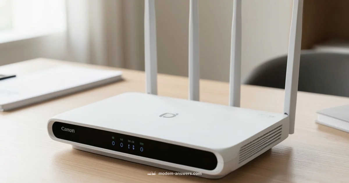 Gateway Setup Guide - Modem Answers