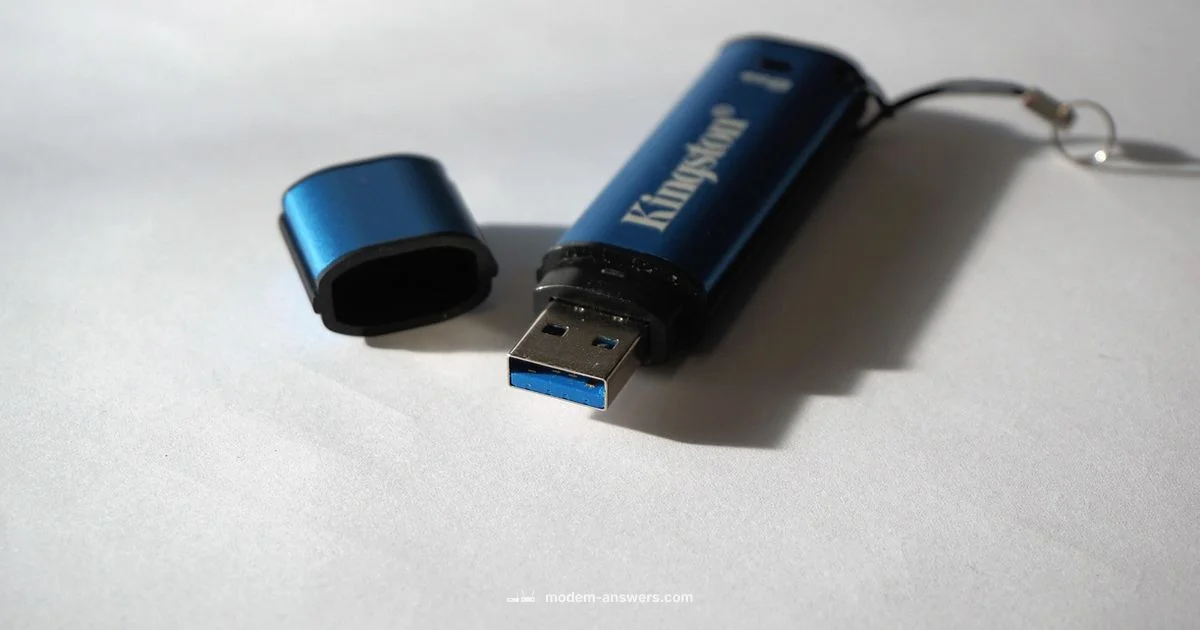 Modem Storage Myth - Modem Answers