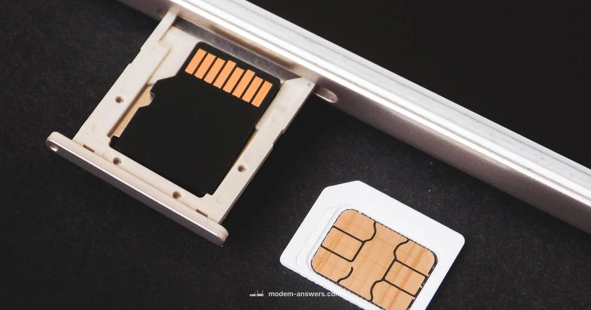 SIM-slot 5G Modem - Modem Answers