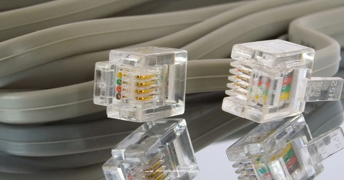 Ethernet Setup - Modem Answers