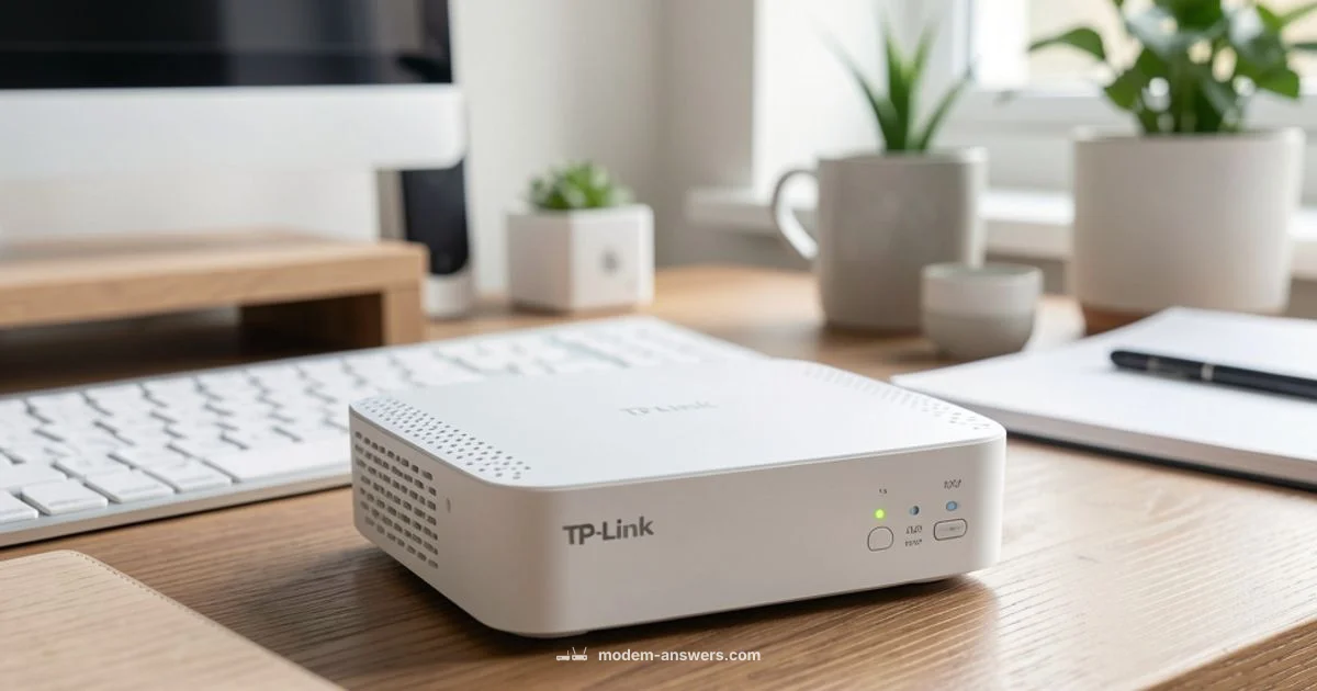 TP Link Modem - Modem Answers