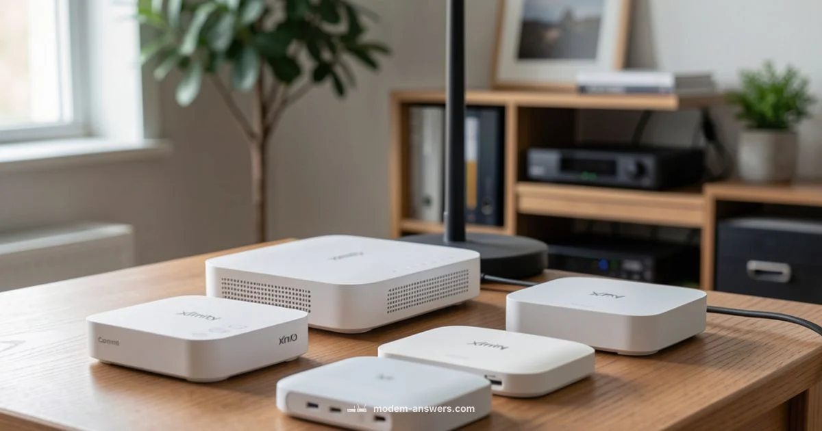 Xfinity Modem Types Xfinity Modem Types - Modem Answers