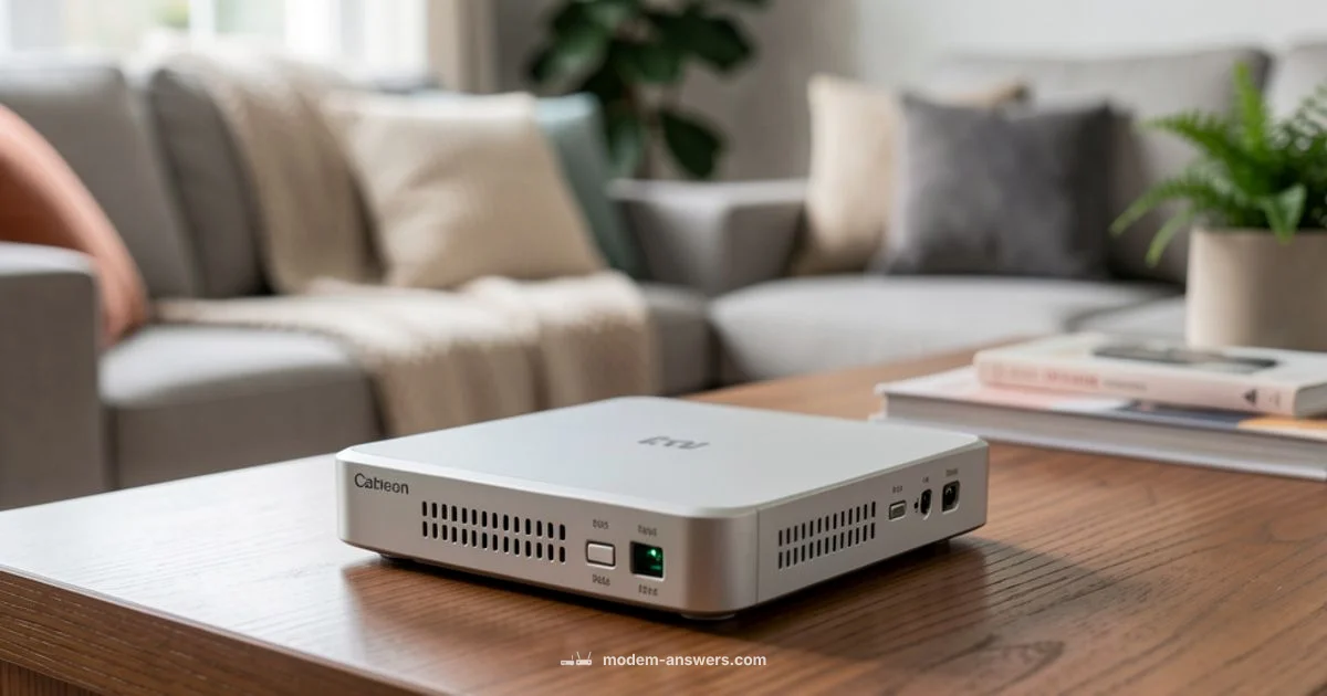 DOCSIS Modem Guide DOCSIS Modem Guide - Modem Answers