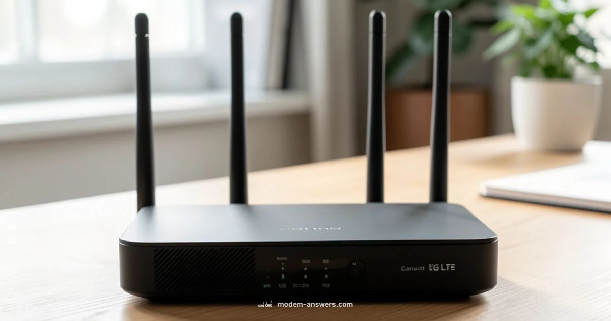 4G LTE Modem Guide 4G LTE Modem Guide - Modem Answers