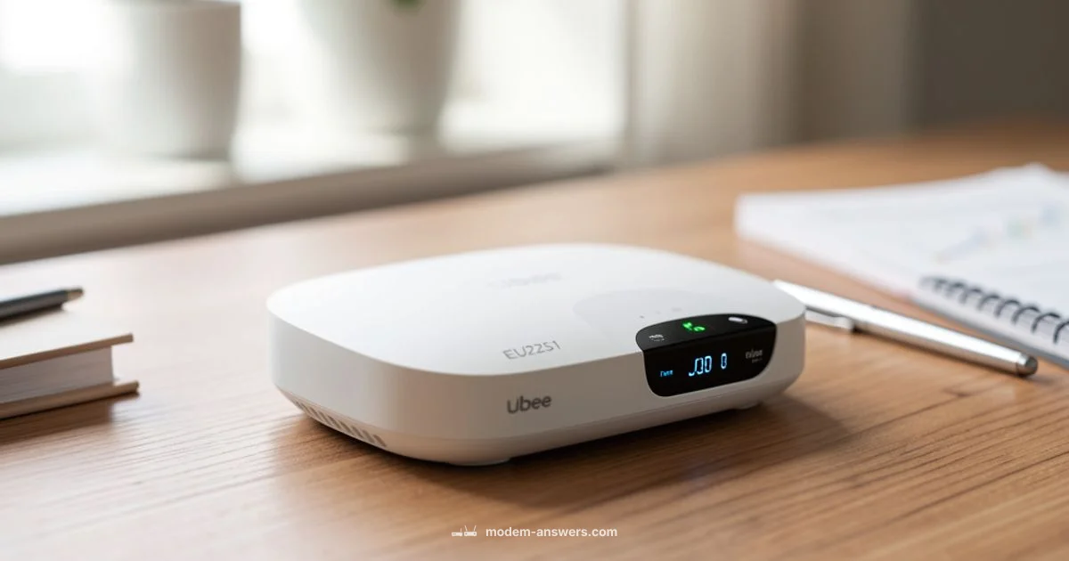 EU2251 Setup Guide - Modem Answers