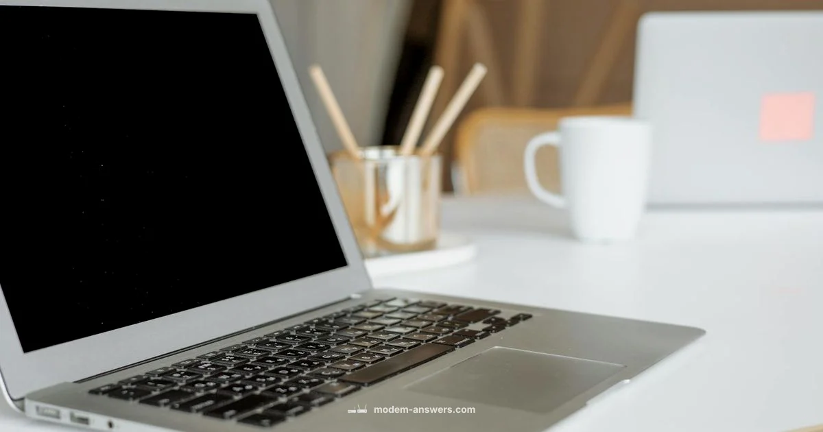 Laptop 4G Modem Setup - Modem Answers