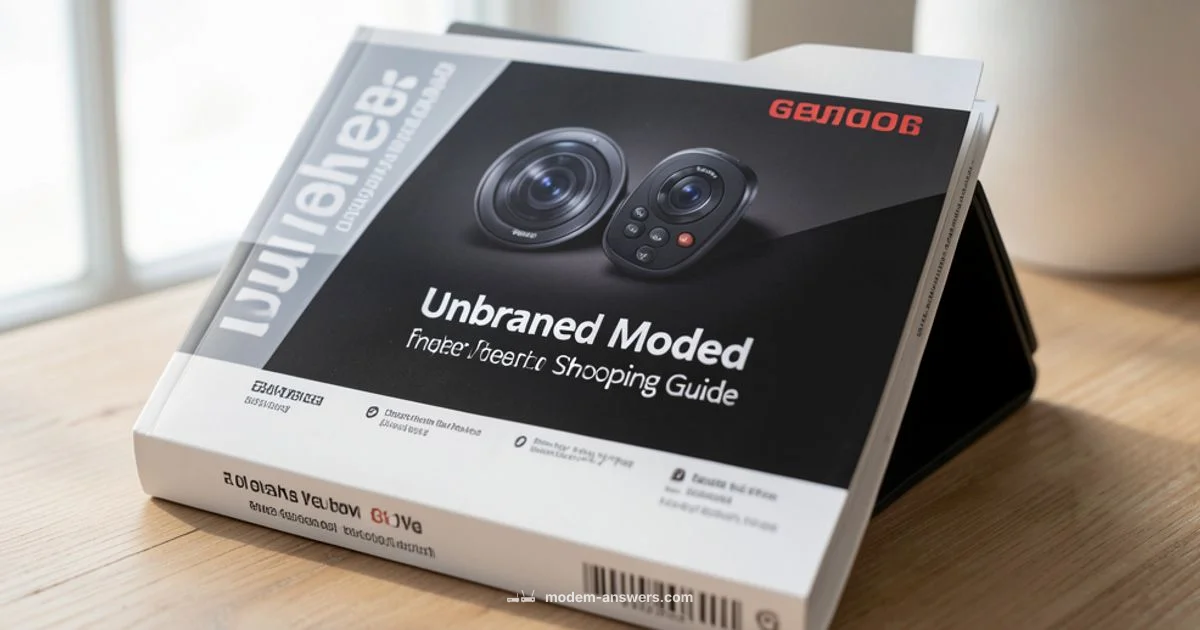 Get a Modem - Modem Answers