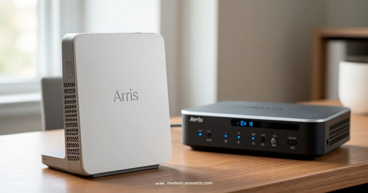 Arris Modem Guide - Modem Answers