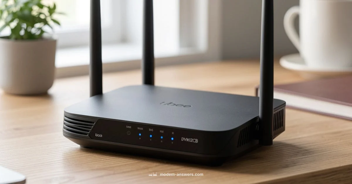 Ubee DVW32CB Guide - Modem Answers