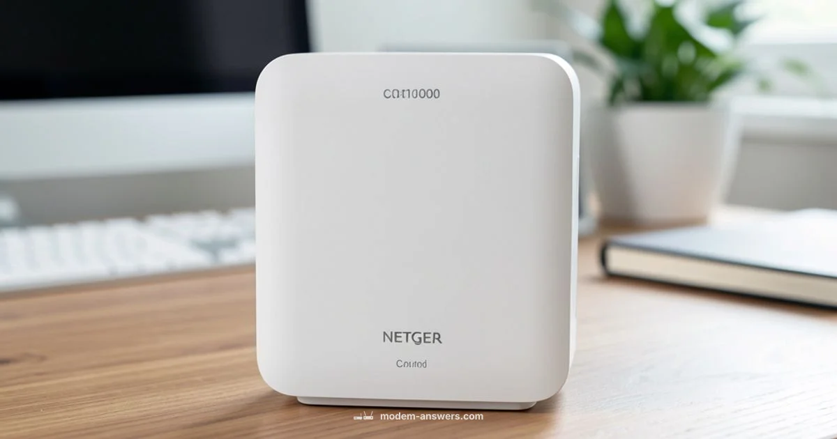 CM1000 Setup Guide - Modem Answers