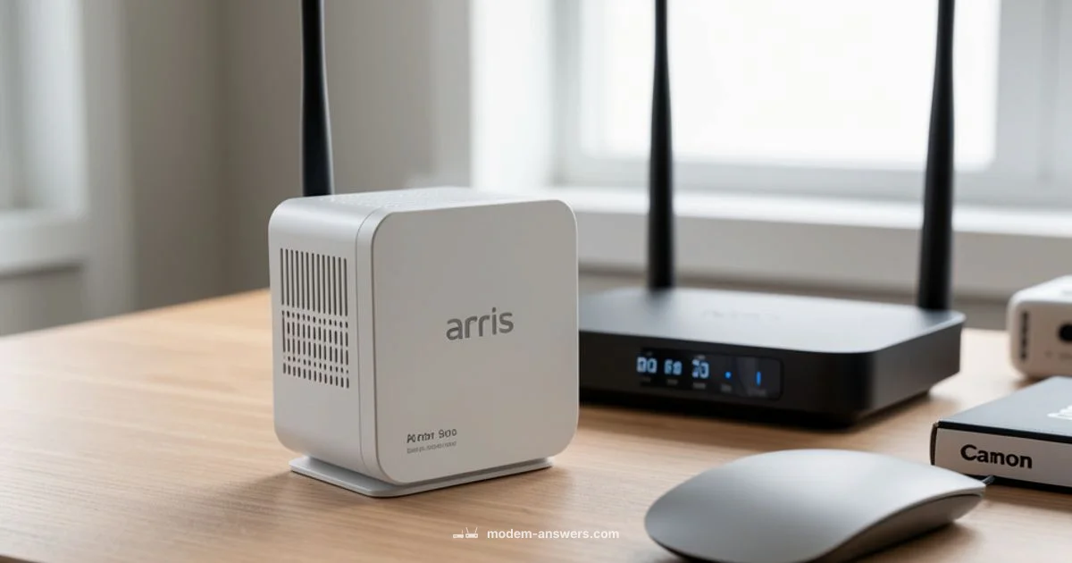Arris S33 Overview - Modem Answers