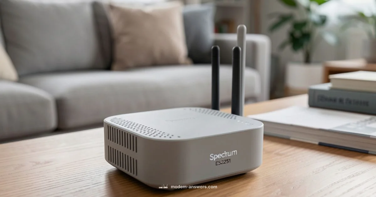 ES2251 Quick Fix - Modem Answers