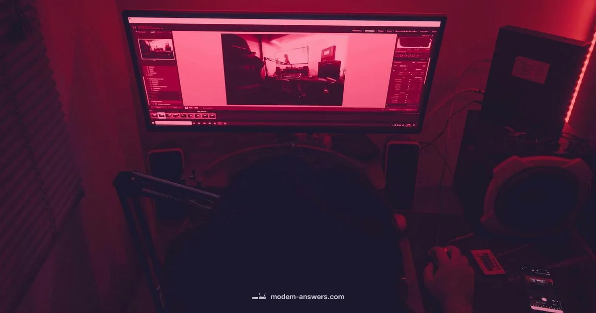 LED Color Fix - Modem Answers