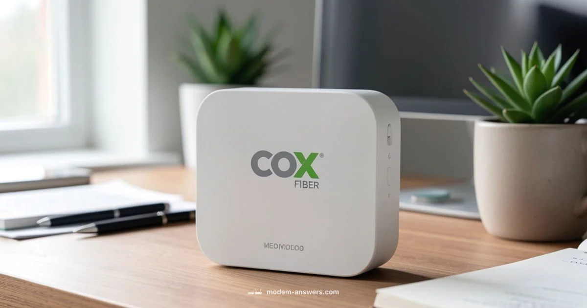 Cox Fiber Modem Guide - Modem Answers
