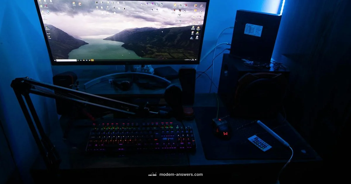 Blue Light Guide - Modem Answers