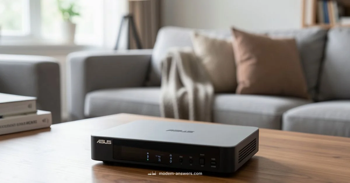 ASUS CM32 Guide - Modem Answers