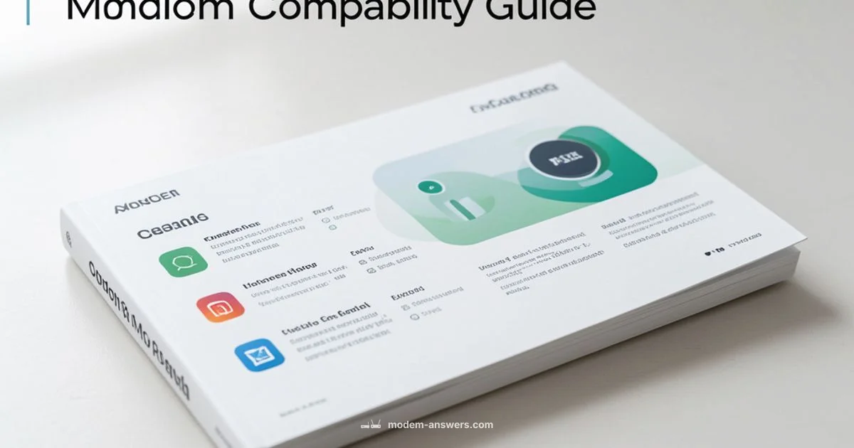 Modem Compatibility Guide - Modem Answers