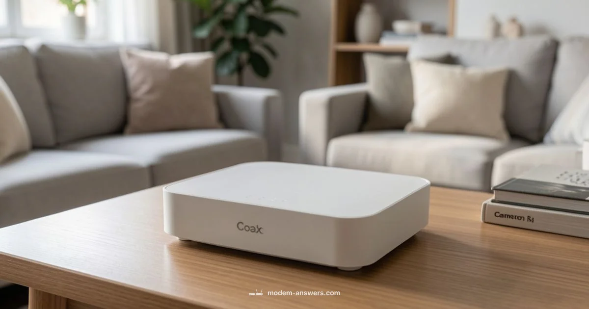 Coax Modem Essentials - Modem Answers