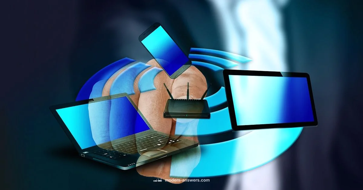 Built In Wifi Modem - Modem Answers