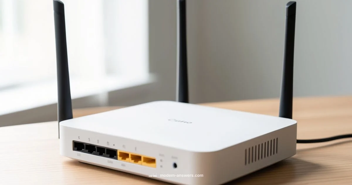 Home Network Guide - Modem Answers