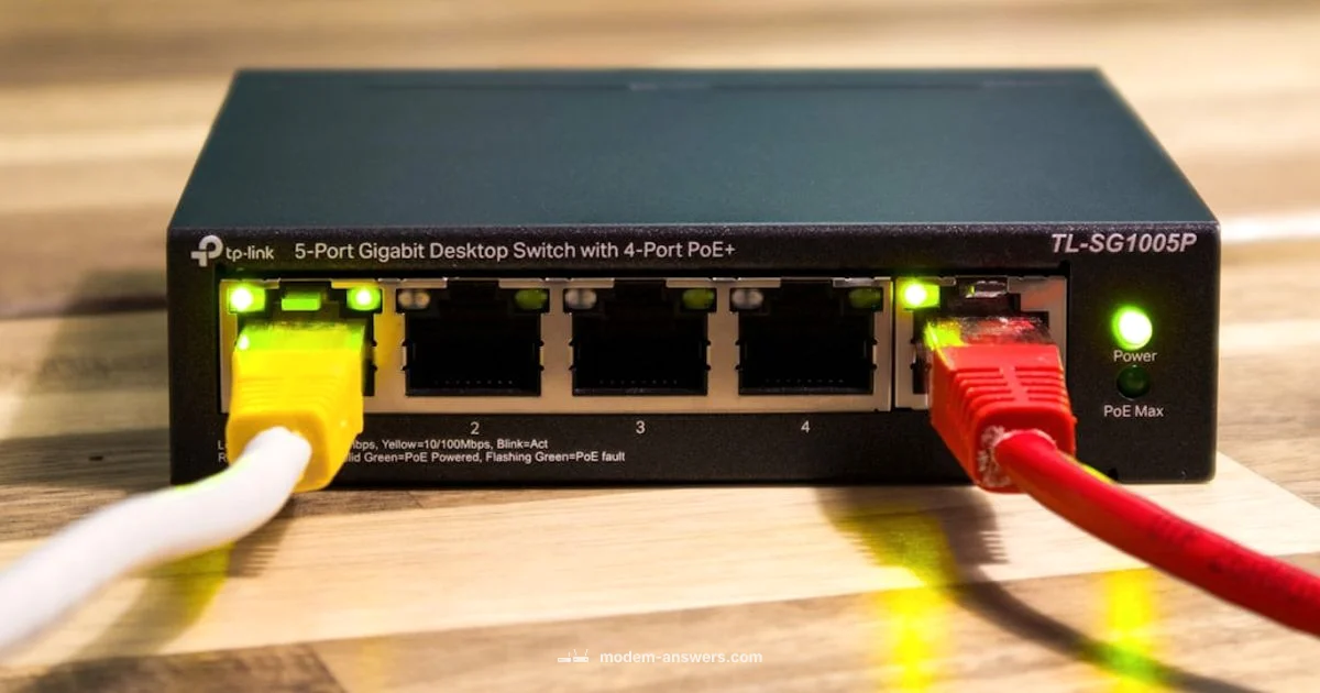 Modem vs Router - Modem Answers
