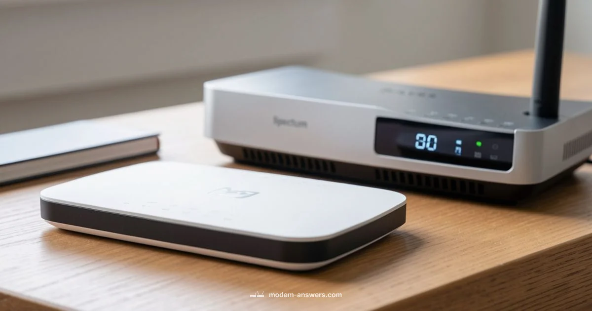 Reset Spectrum Modem - Modem Answers