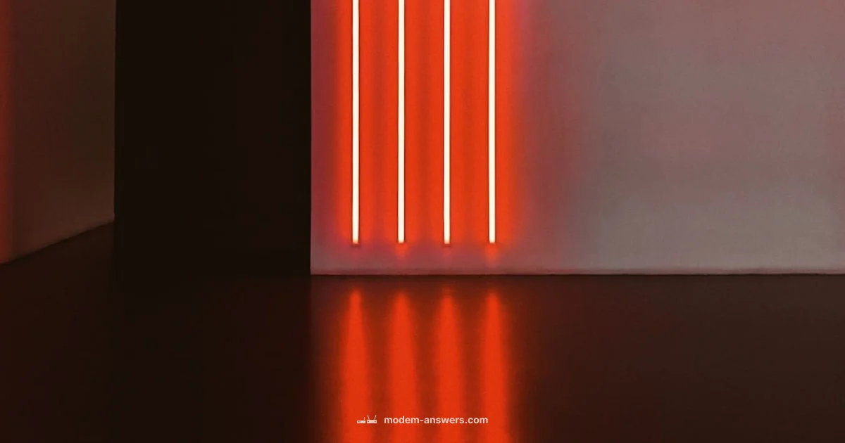 Red Light Alert - Modem Answers