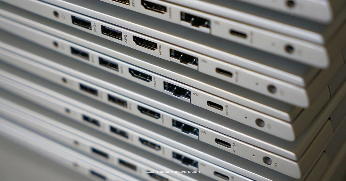 Laptop Modem Guide - Modem Answers