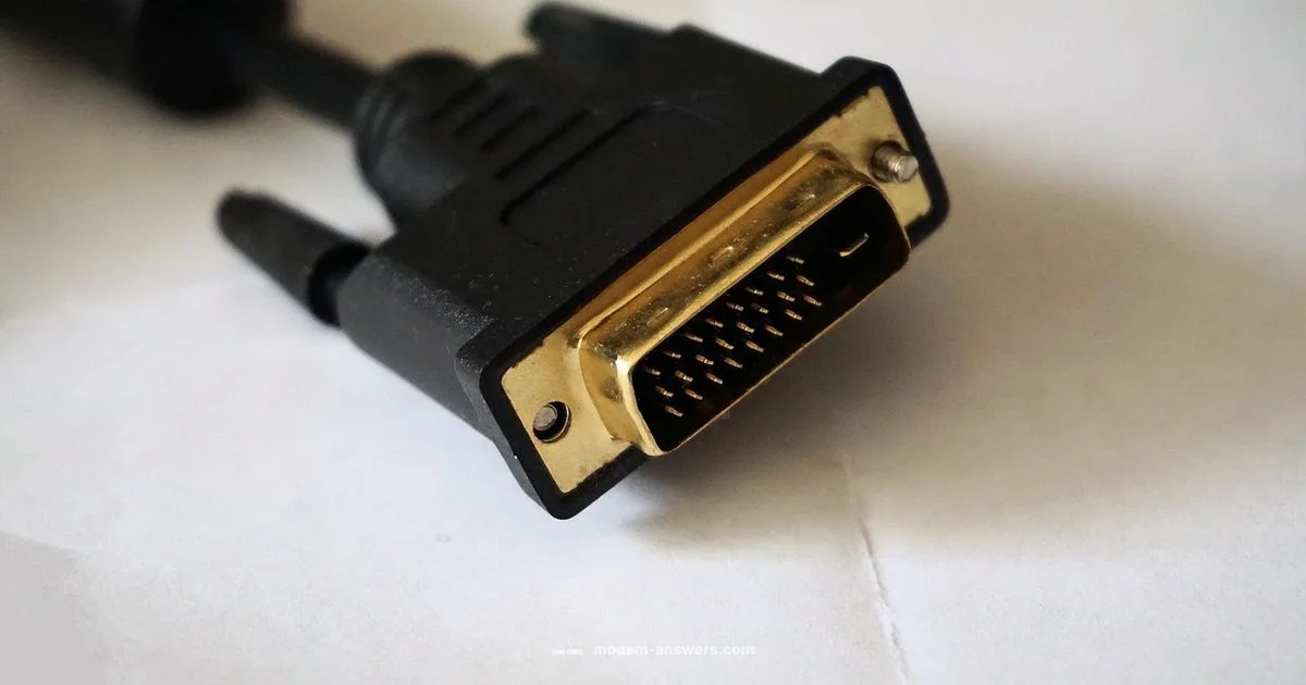 Null Modem Cable Guide - Modem Answers