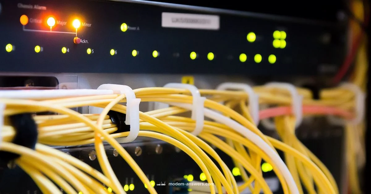 Modem & Router Basics - Modem Answers