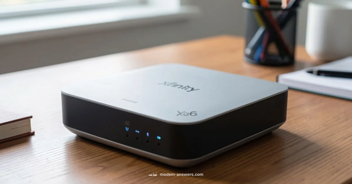 XB6 Modem Guide XB6 Modem Guide - Modem Answers