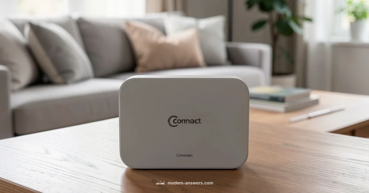 Reset Your Comcast Modem - Modem Answers