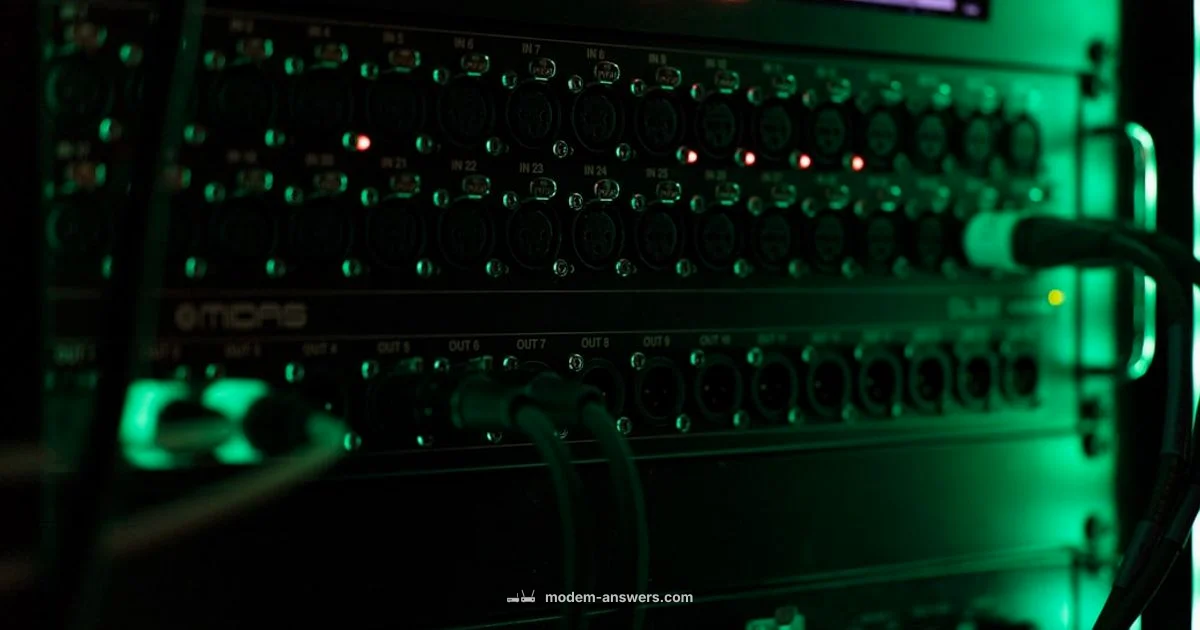 Green Light Fix - Modem Answers