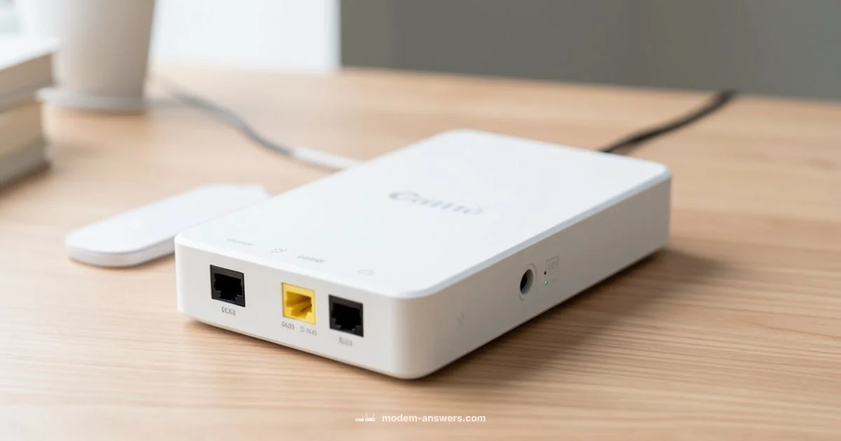 Modem Only Mode - Modem Answers