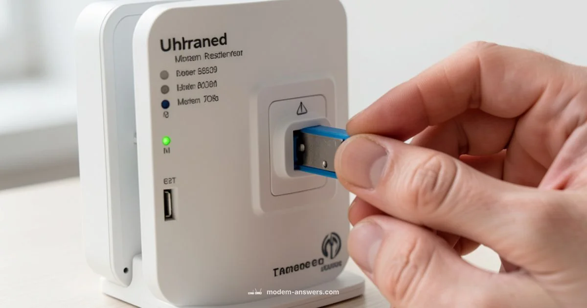 Clear Modem Fast - Modem Answers