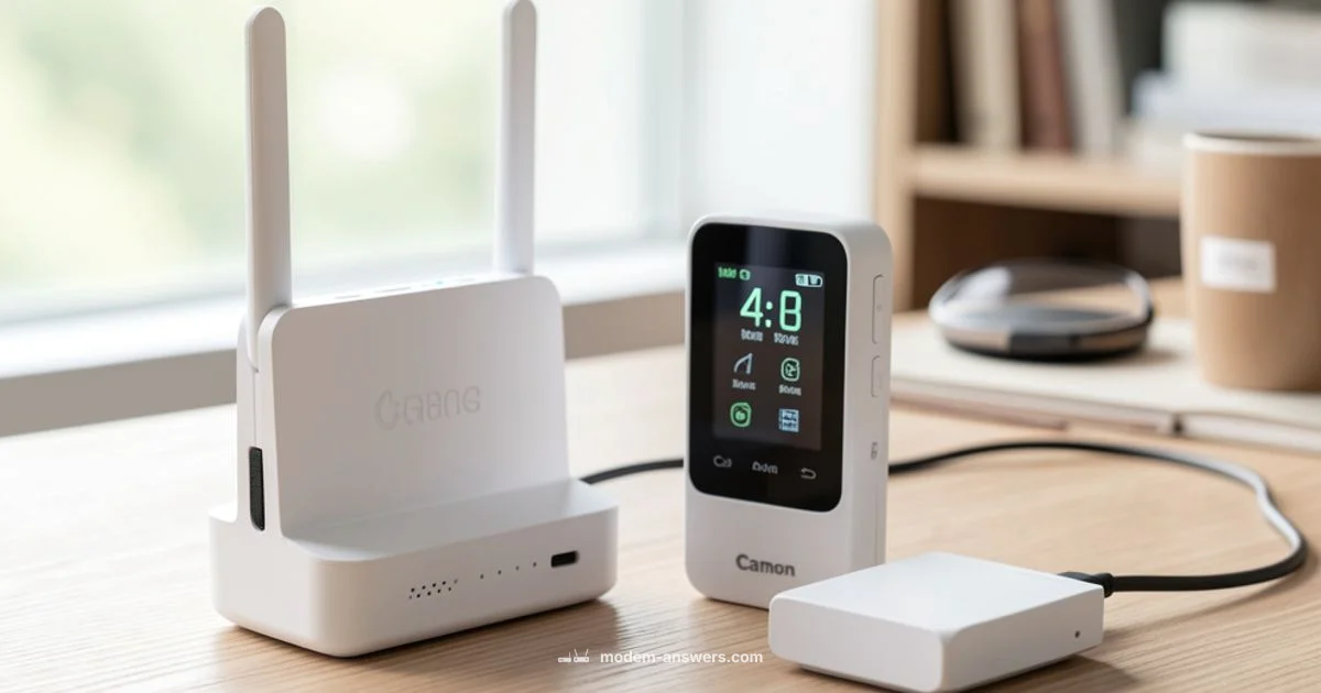 4G WiFi Modem Setup - Modem Answers