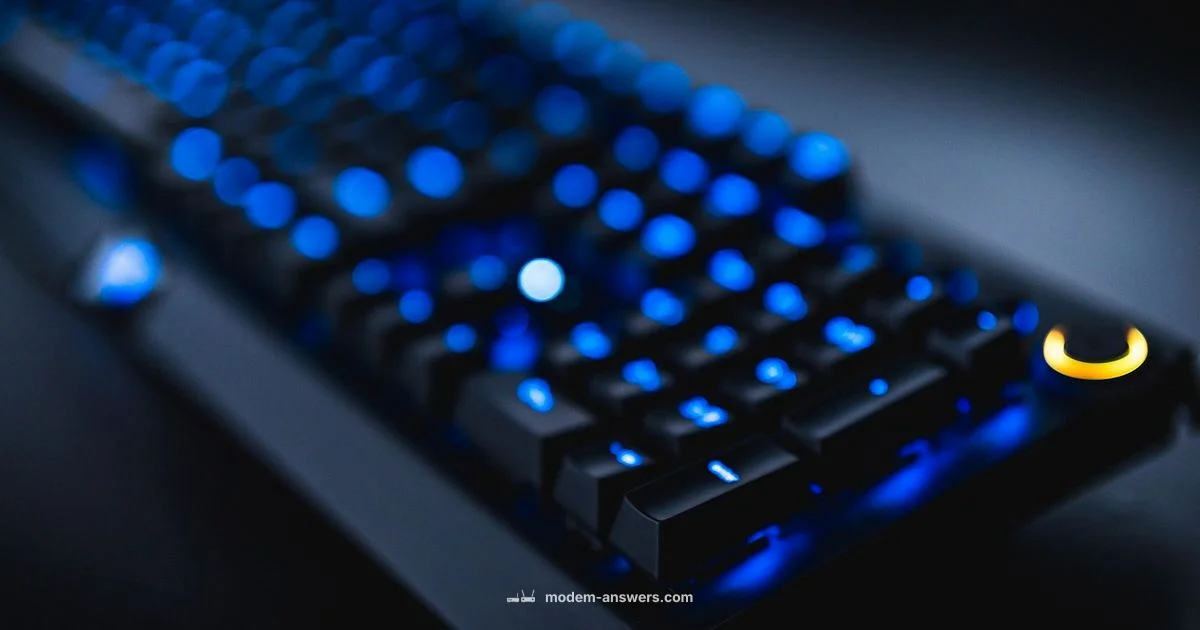 Blinking Blue Light Fix - Modem Answers