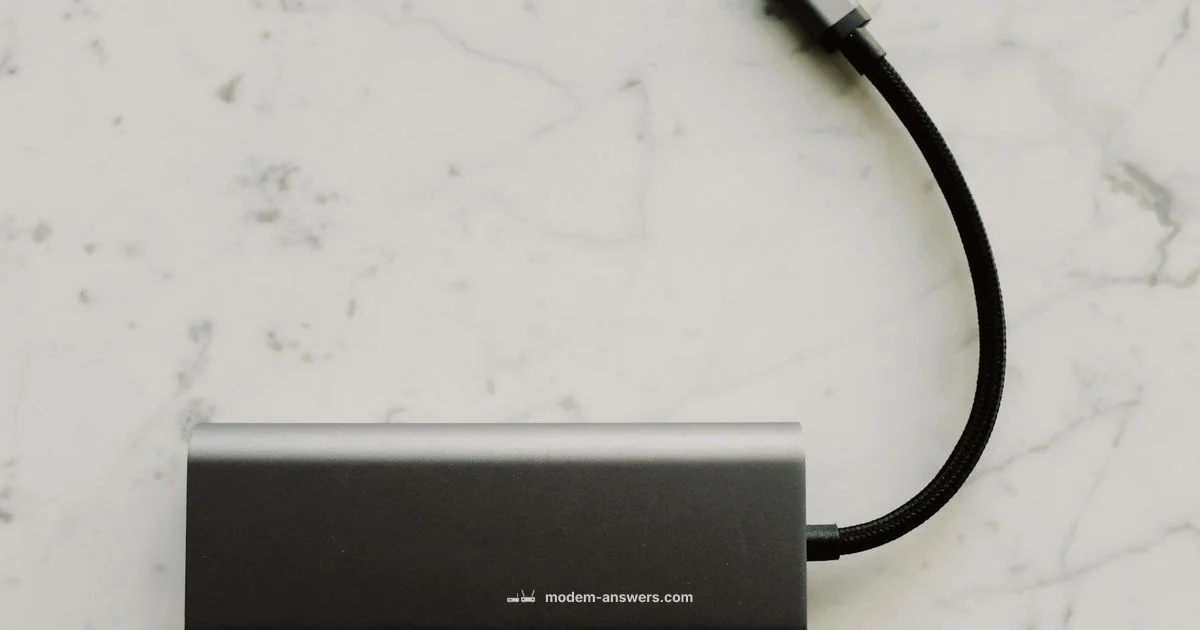 On the Go Internet - Modem Answers