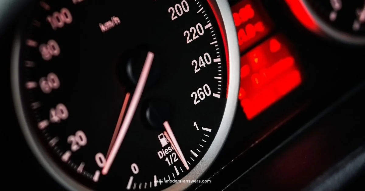 Upgrade Speed - Modem Answers