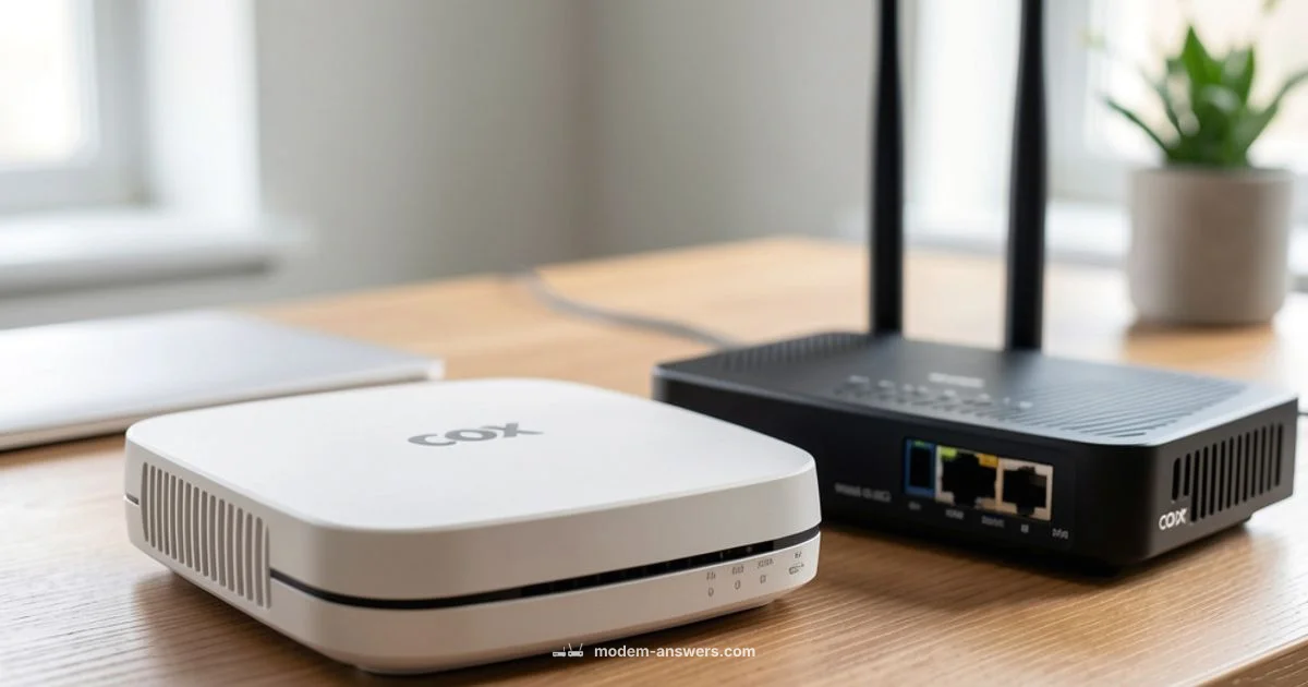 Cox Cable Modem Basics Cox Cable Modem Basics - Modem Answers