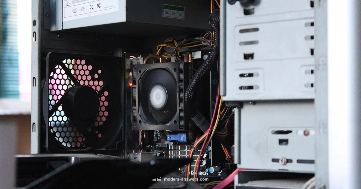 Modem Aging - Modem Answers