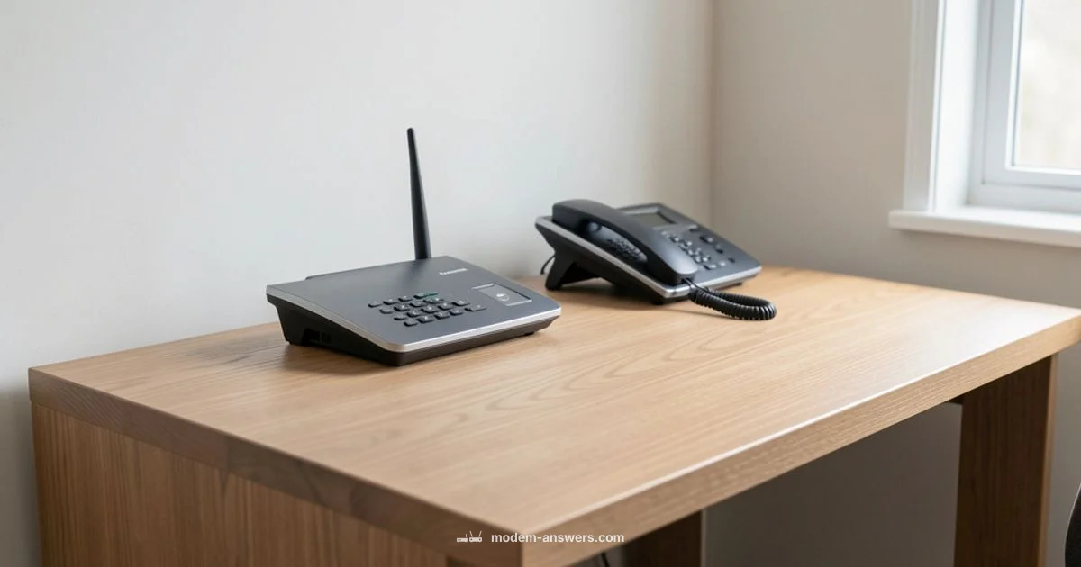 Phone to Modem Setup - Modem Answers